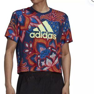 Adidas Women’s Farm Graphic Shirt NWT